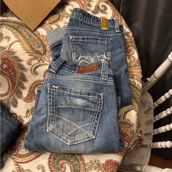 Women’s Big Star Maddie bootcut jeans size 25 Short - mid Rise Fit - Picture 10 of 10